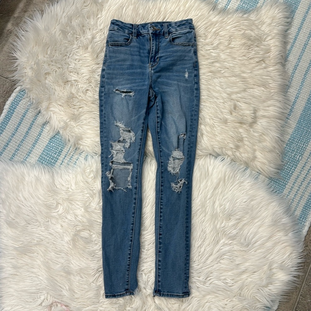 Womens American eagle jeans